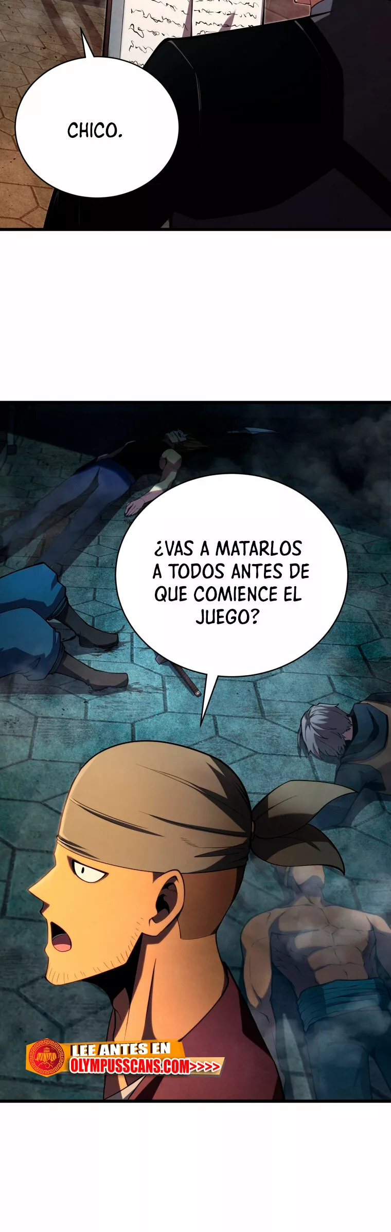 El hijo menor del maestro de la espada Capítulo 66 - Página 50