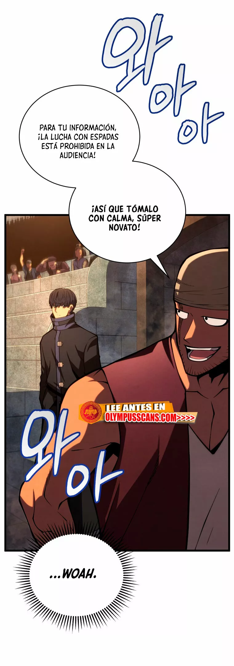 El hijo menor del maestro de la espada Capítulo 66 - Página 55