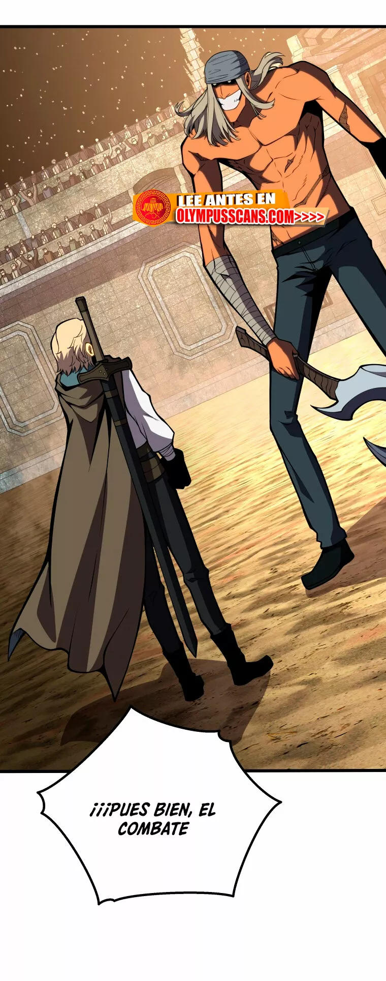 El hijo menor del maestro de la espada Capítulo 67 - Página 19