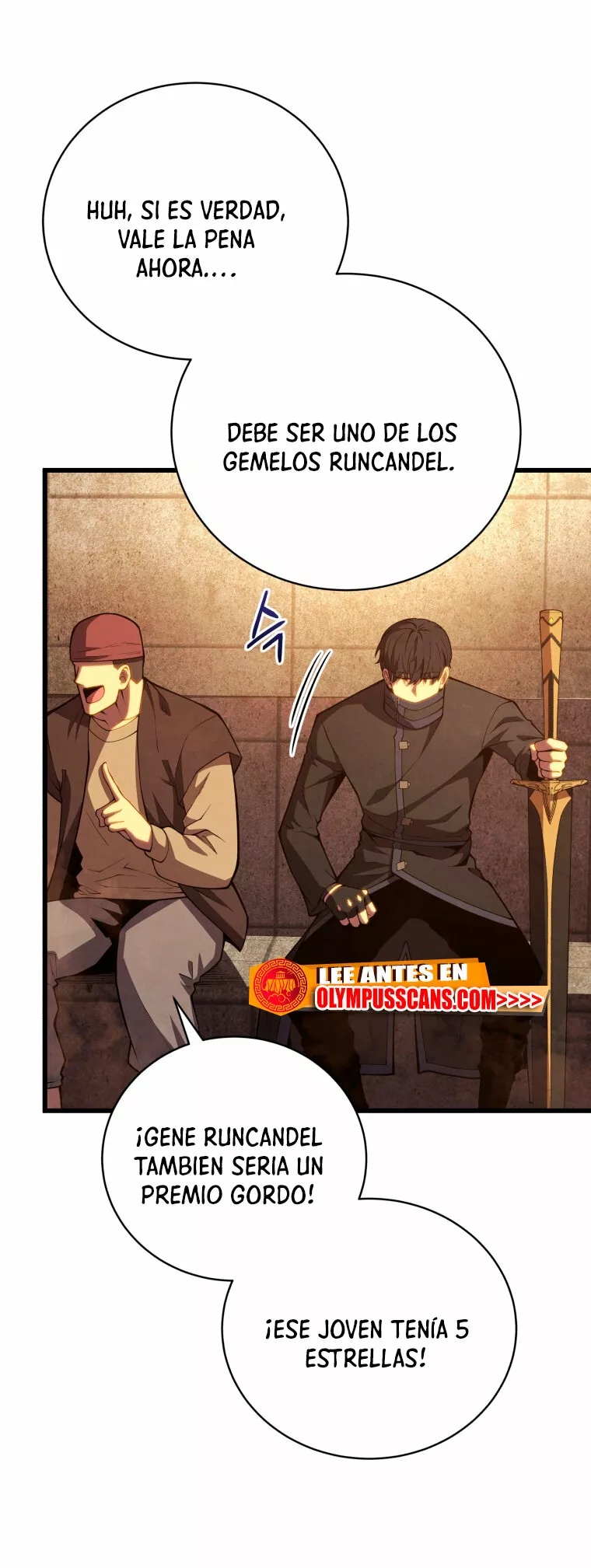 El hijo menor del maestro de la espada Capítulo 67 - Página 3