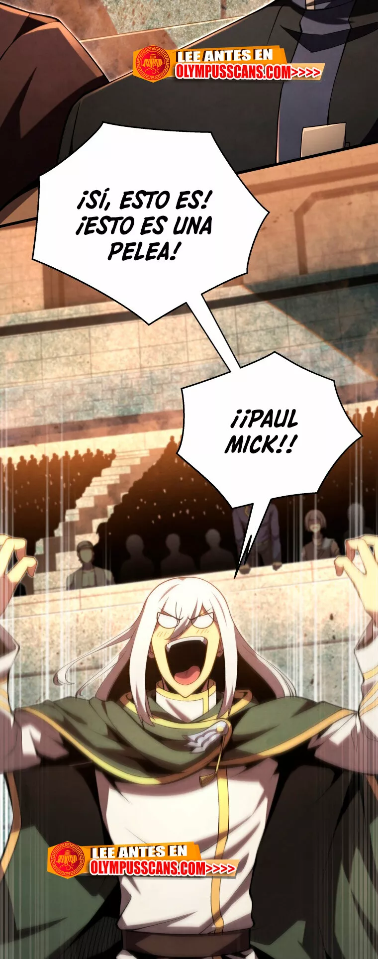 El hijo menor del maestro de la espada Capítulo 67 - Página 33