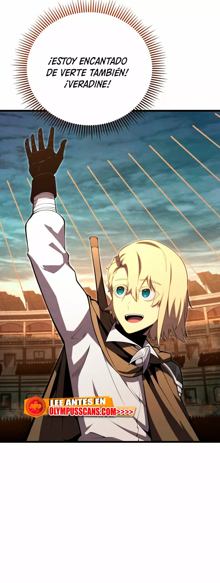 El hijo menor del maestro de la espada Capítulo 67 - Página 45