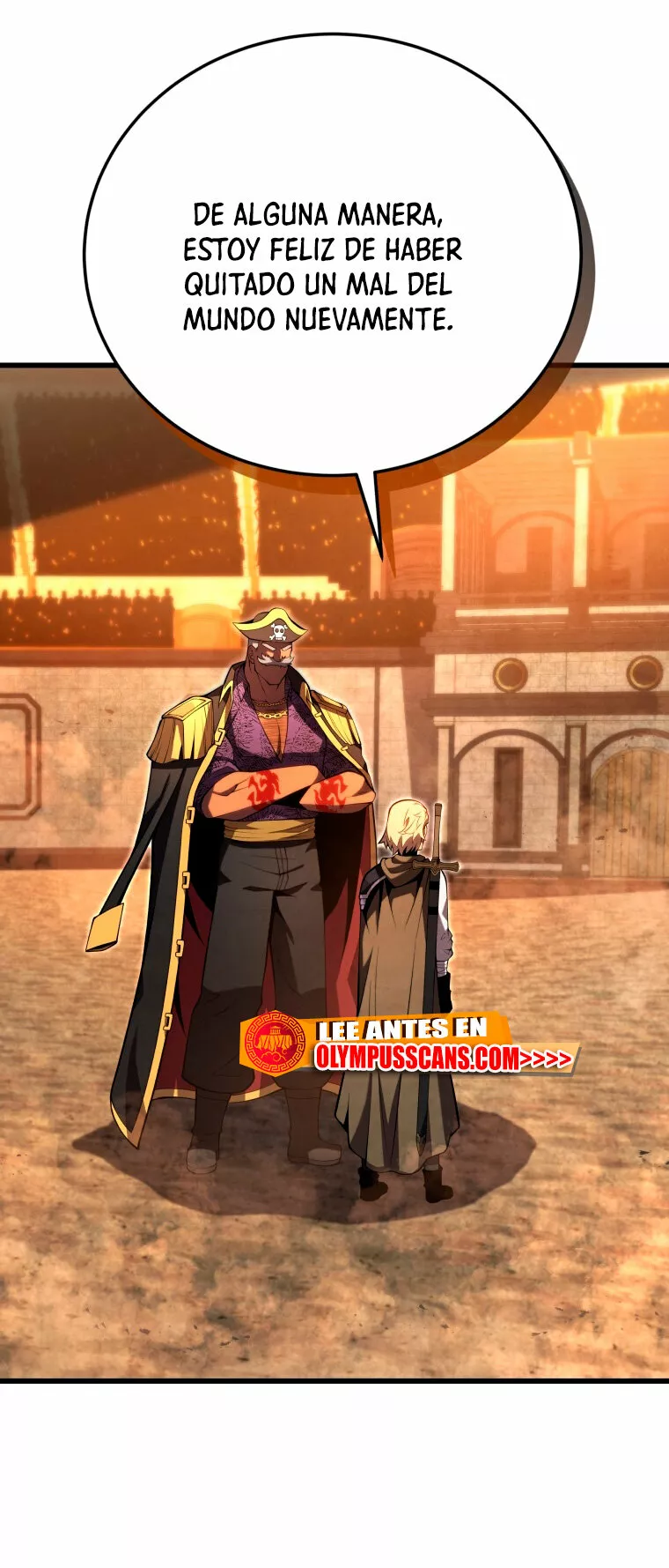 El hijo menor del maestro de la espada Capítulo 67 - Página 49