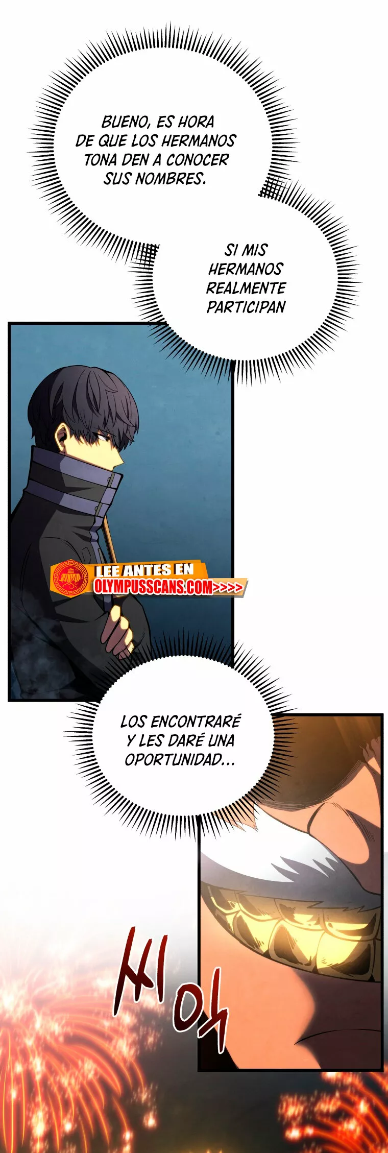 El hijo menor del maestro de la espada Capítulo 67 - Página 5