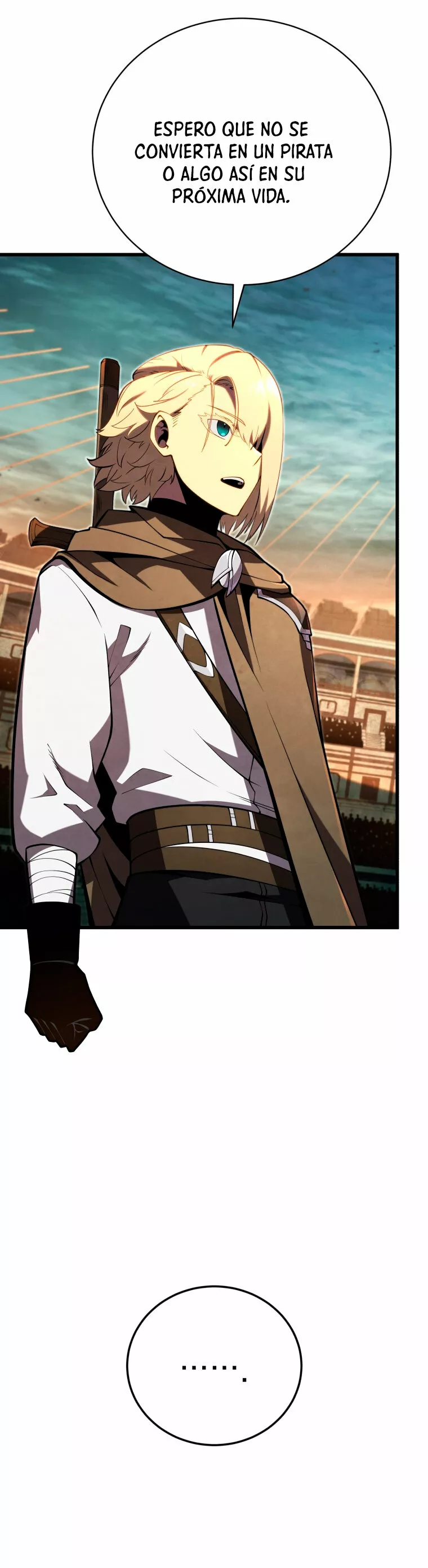 El hijo menor del maestro de la espada Capítulo 67 - Página 50