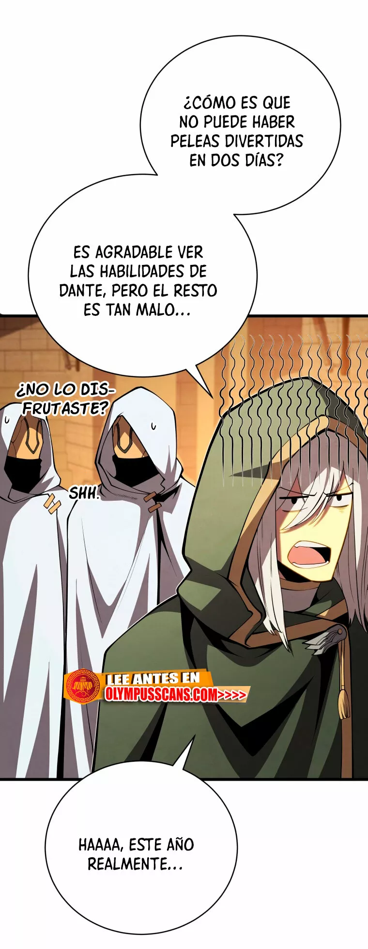 El hijo menor del maestro de la espada Capítulo 68 - Página 11