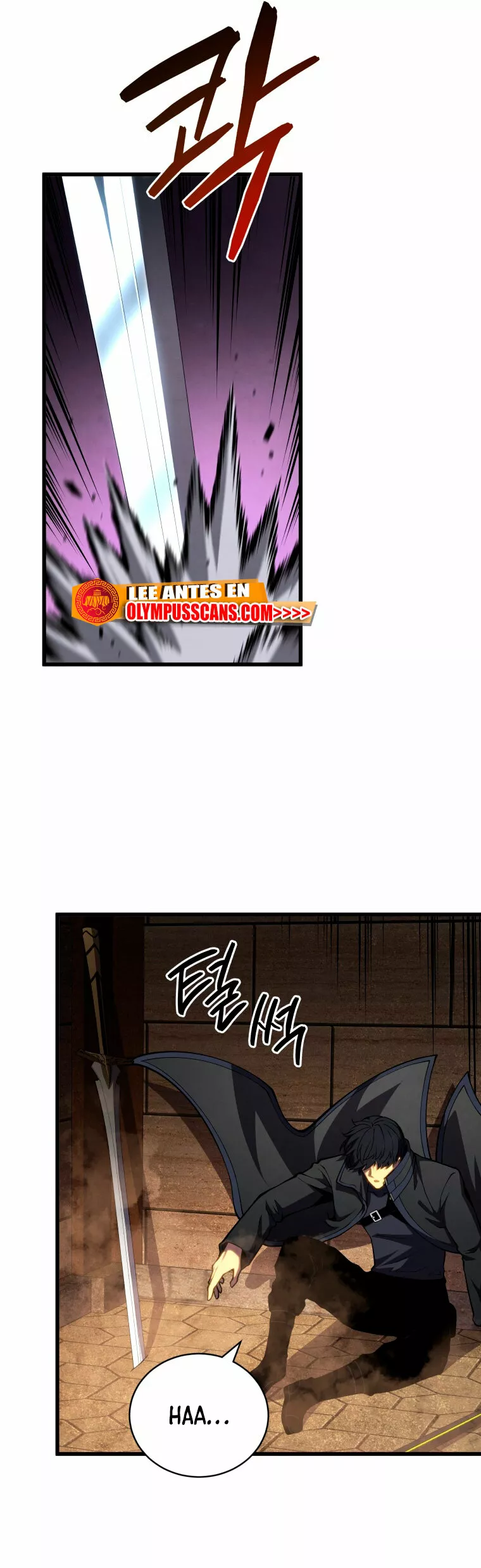 El hijo menor del maestro de la espada Capítulo 68 - Página 16