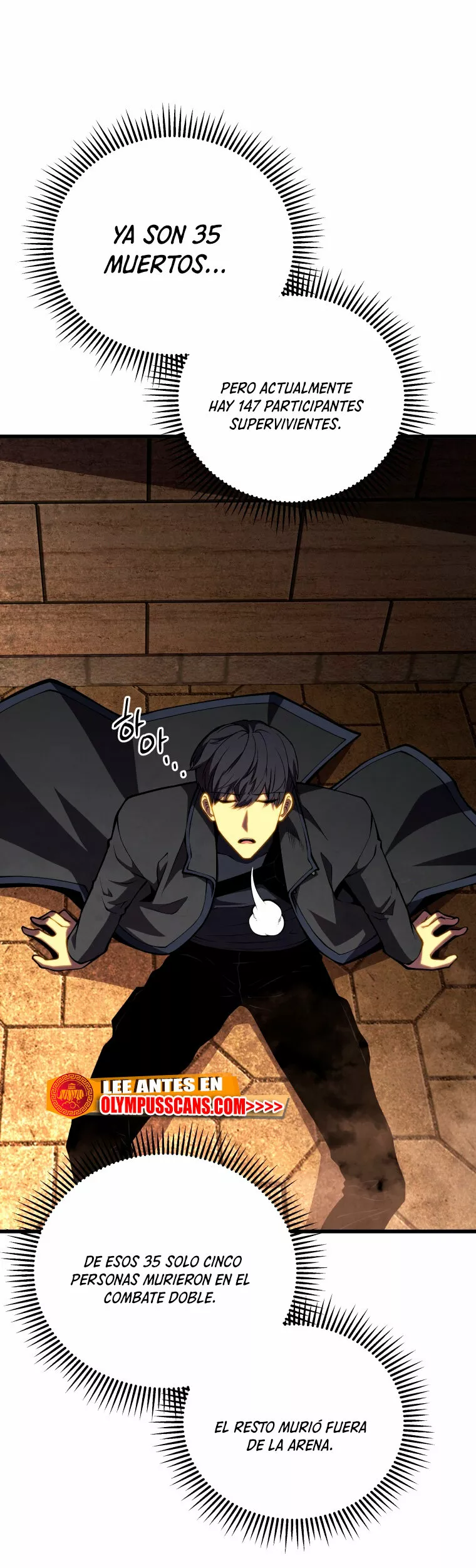 El hijo menor del maestro de la espada Capítulo 68 - Página 17