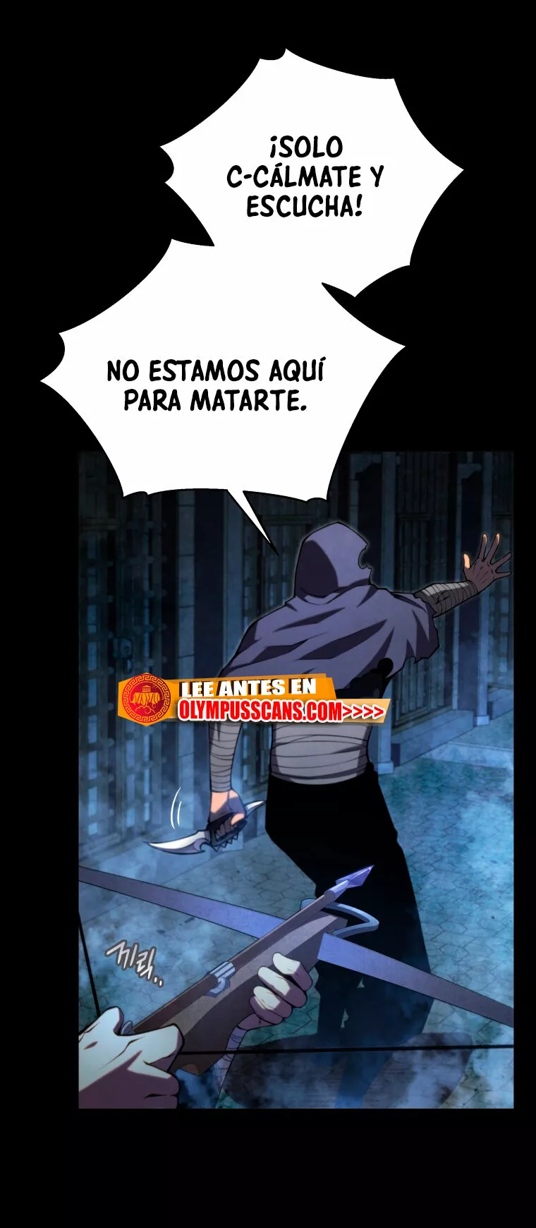 El hijo menor del maestro de la espada Capítulo 68 - Página 37