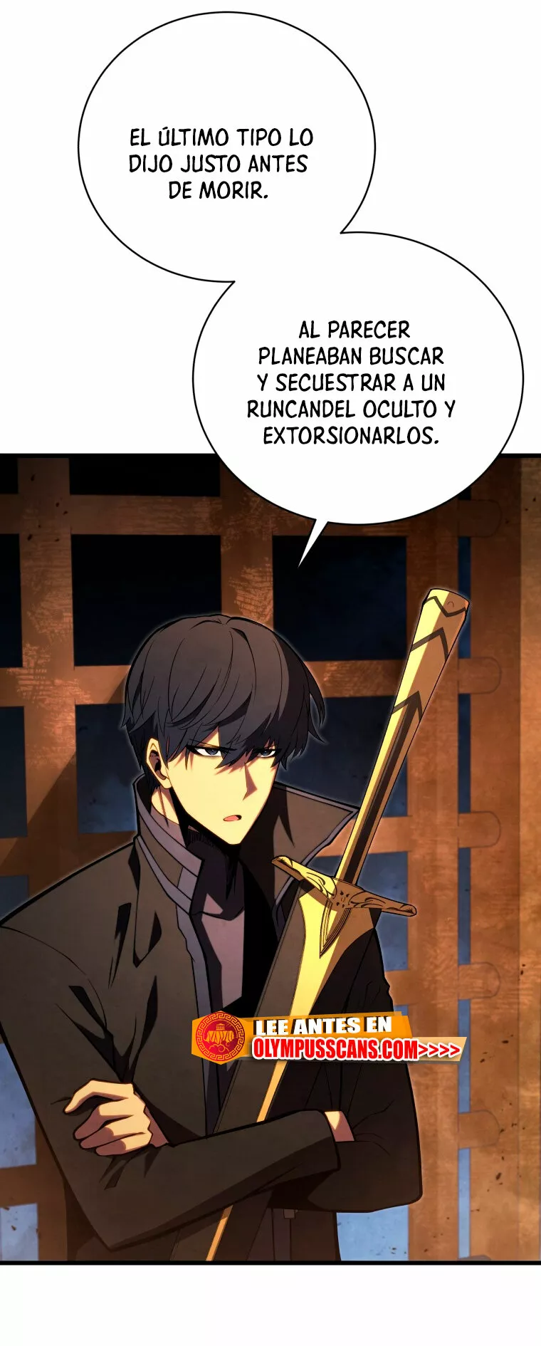 El hijo menor del maestro de la espada Capítulo 68 - Página 48