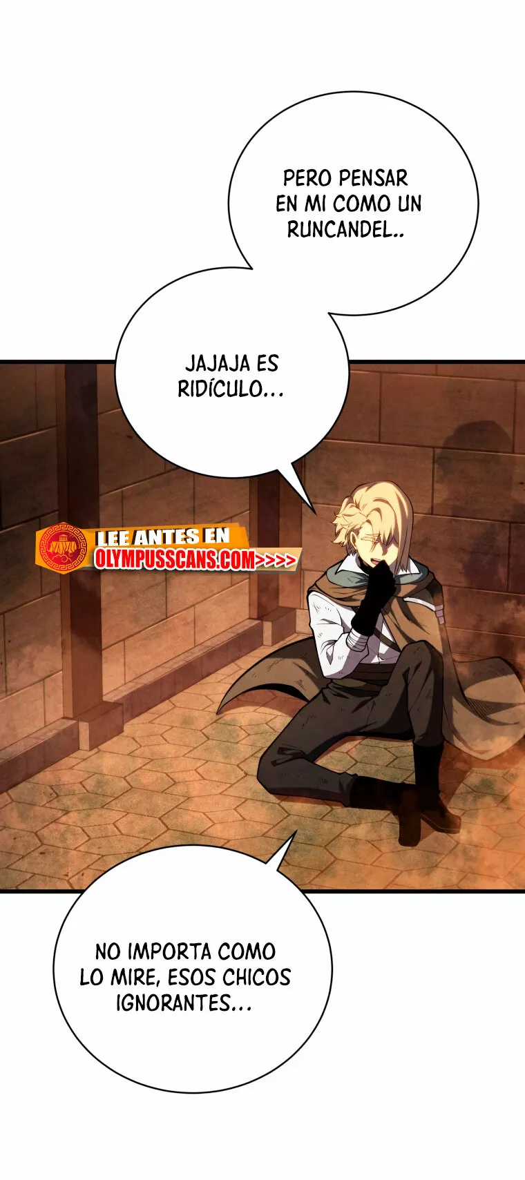 El hijo menor del maestro de la espada Capítulo 68 - Página 50