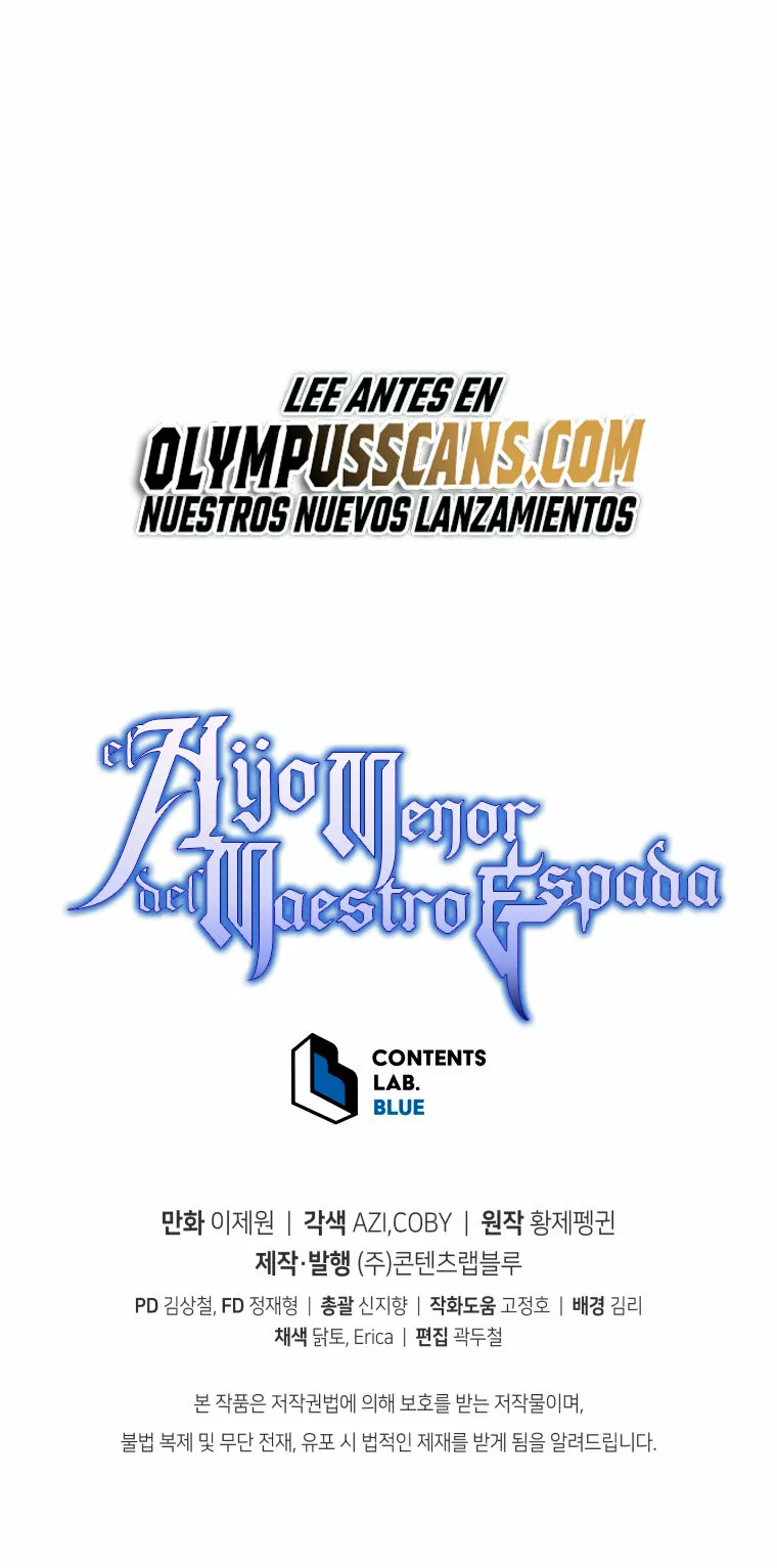 El hijo menor del maestro de la espada Capítulo 68 - Página 64