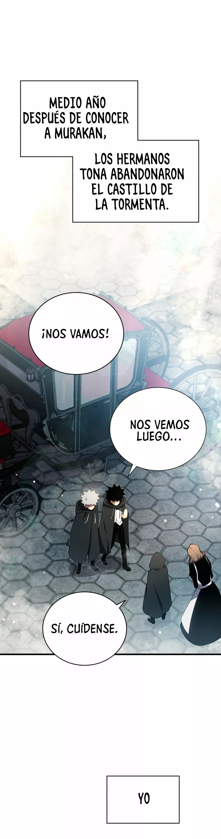 El hijo menor del maestro de la espada Capítulo 7 - Página 1