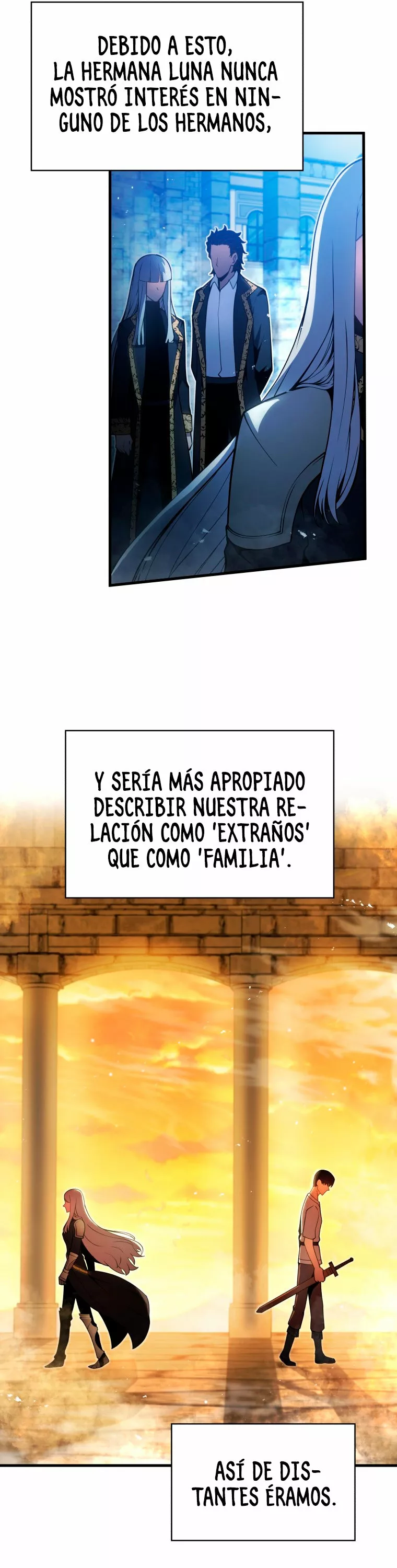 El hijo menor del maestro de la espada Capítulo 7 - Página 10