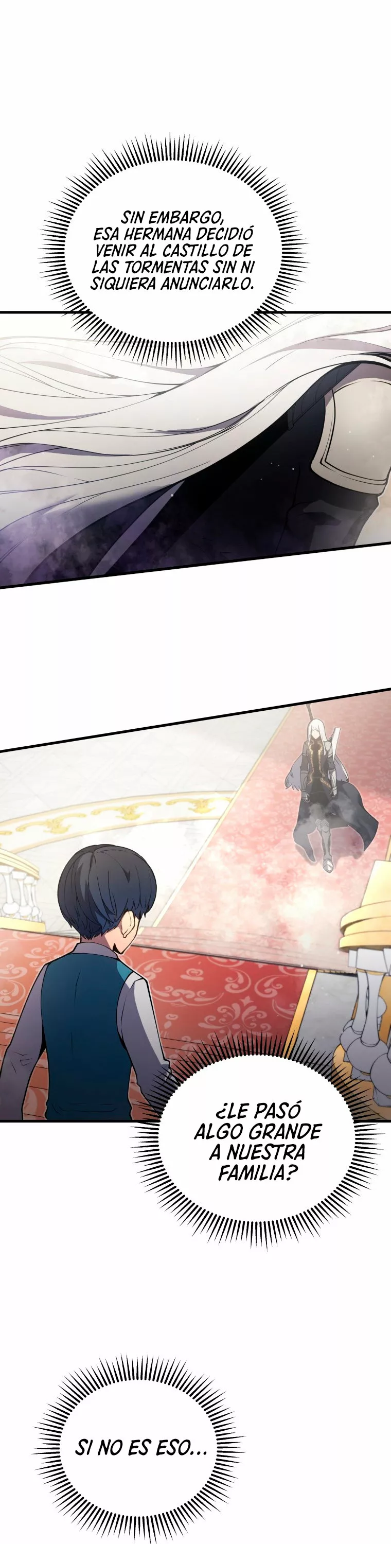 El hijo menor del maestro de la espada Capítulo 7 - Página 11