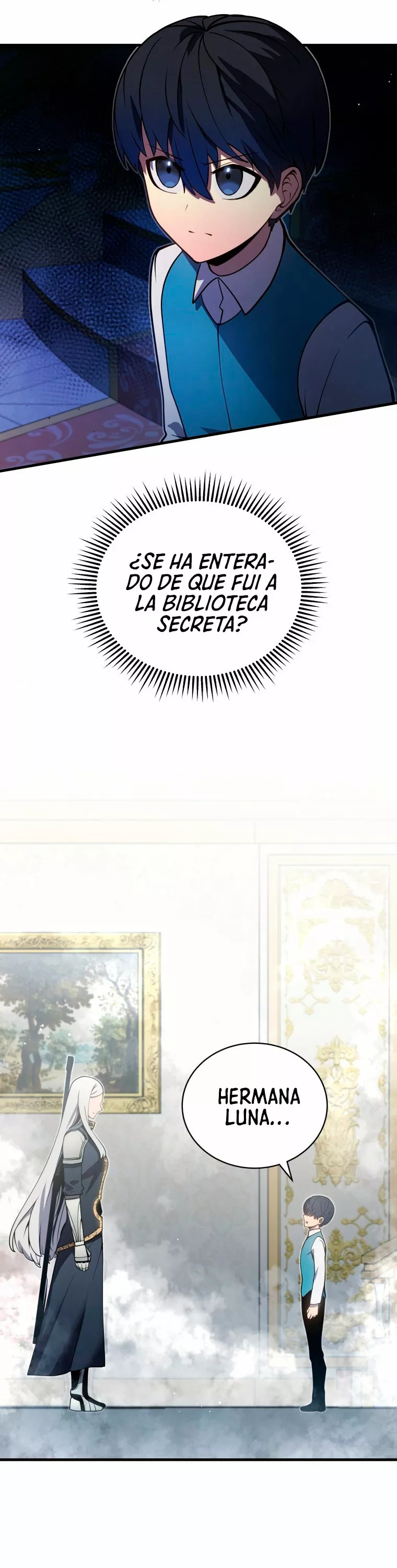 El hijo menor del maestro de la espada Capítulo 7 - Página 12