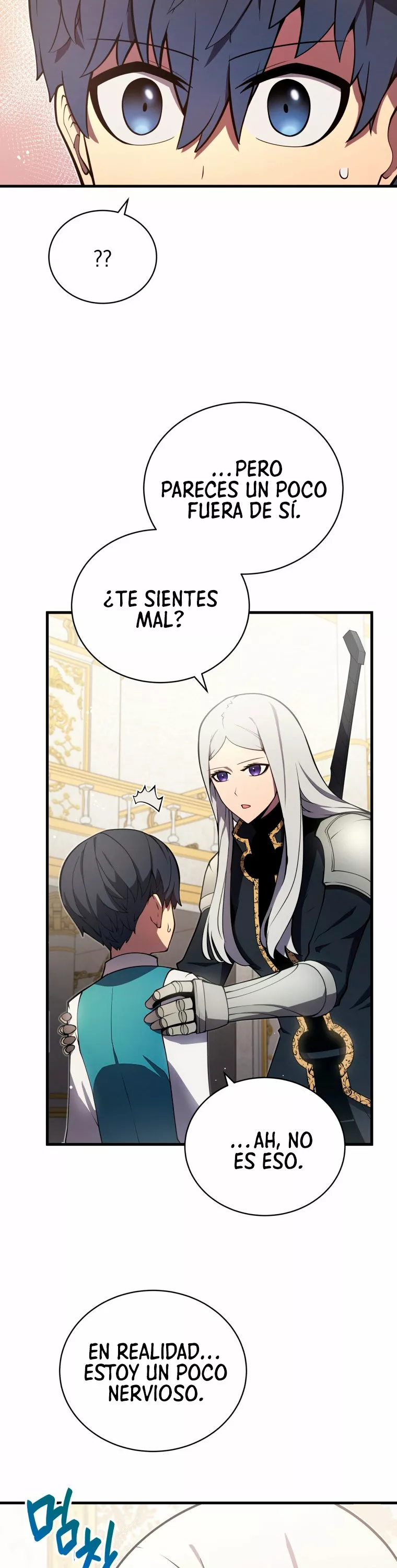 El hijo menor del maestro de la espada Capítulo 7 - Página 14