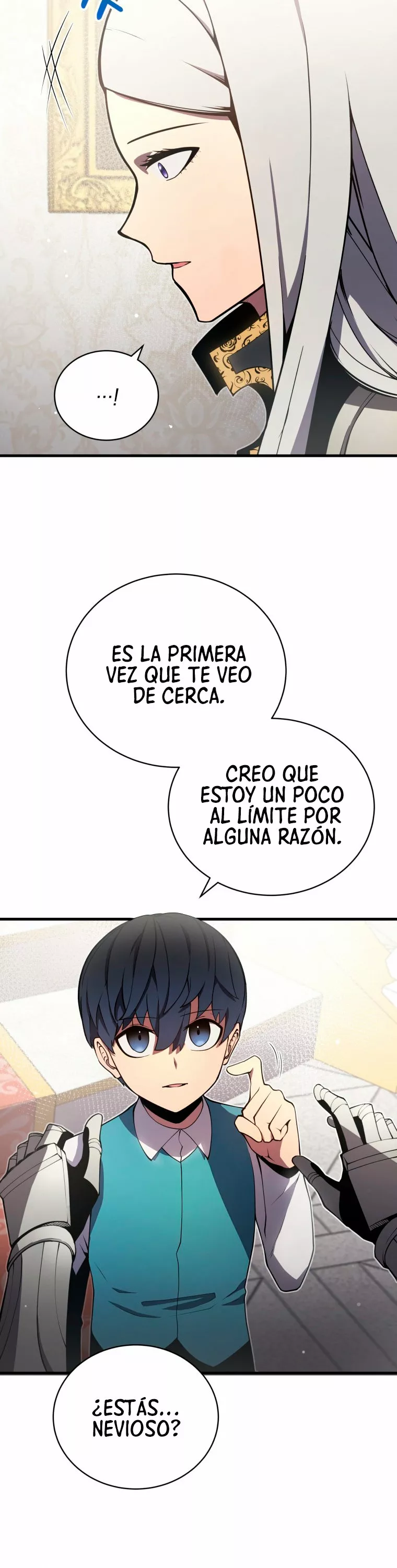 El hijo menor del maestro de la espada Capítulo 7 - Página 15