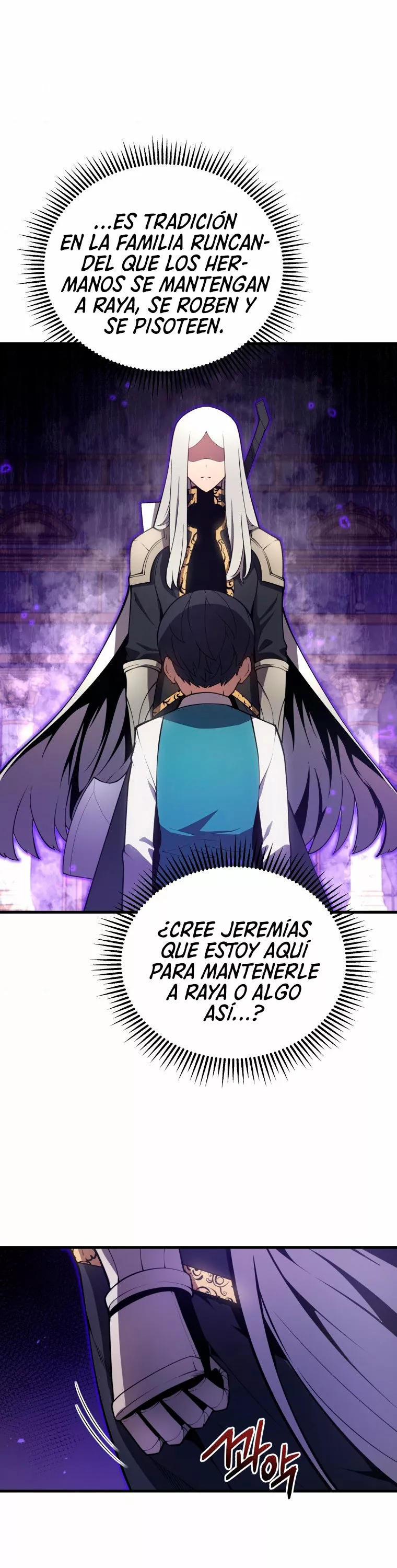 El hijo menor del maestro de la espada Capítulo 7 - Página 16