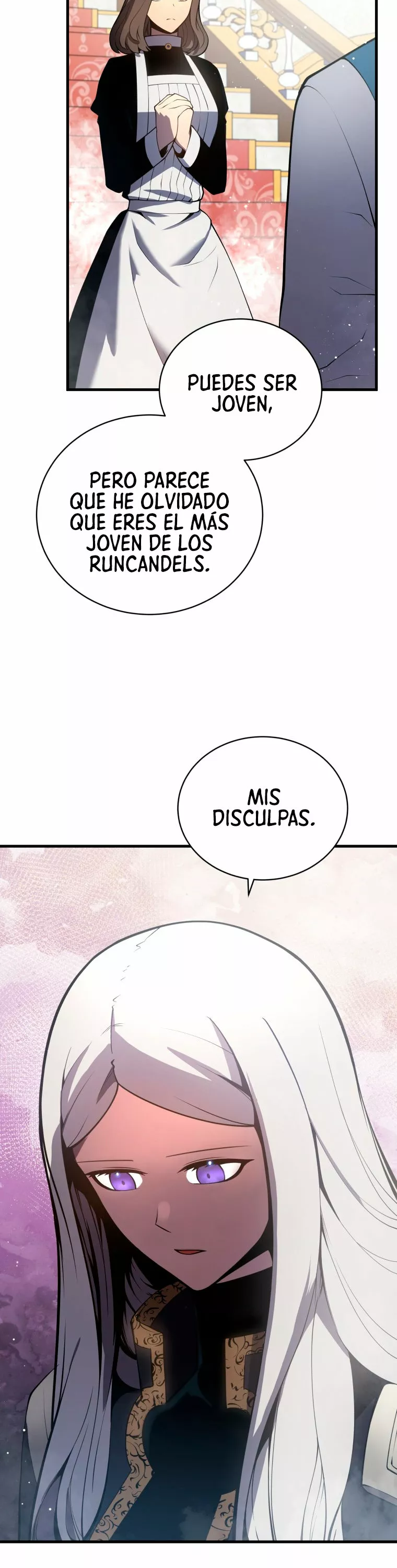 El hijo menor del maestro de la espada Capítulo 7 - Página 18