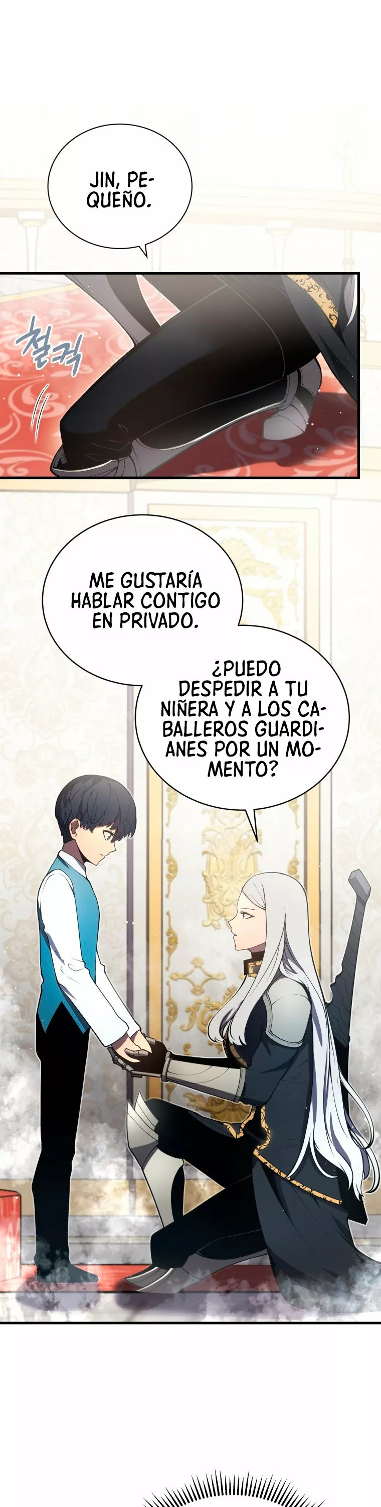 El hijo menor del maestro de la espada Capítulo 7 - Página 19