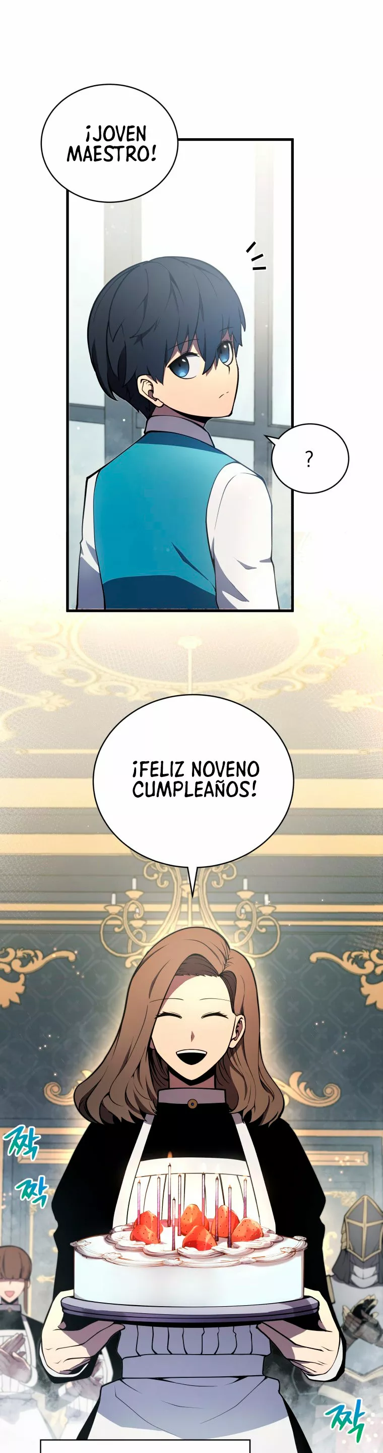 El hijo menor del maestro de la espada Capítulo 7 - Página 2