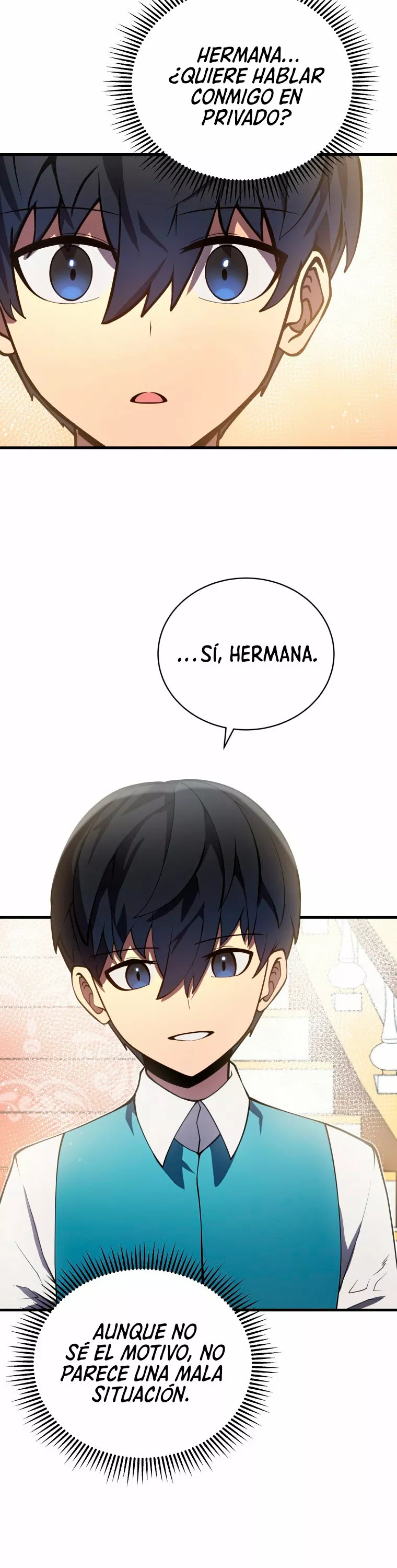 El hijo menor del maestro de la espada Capítulo 7 - Página 20