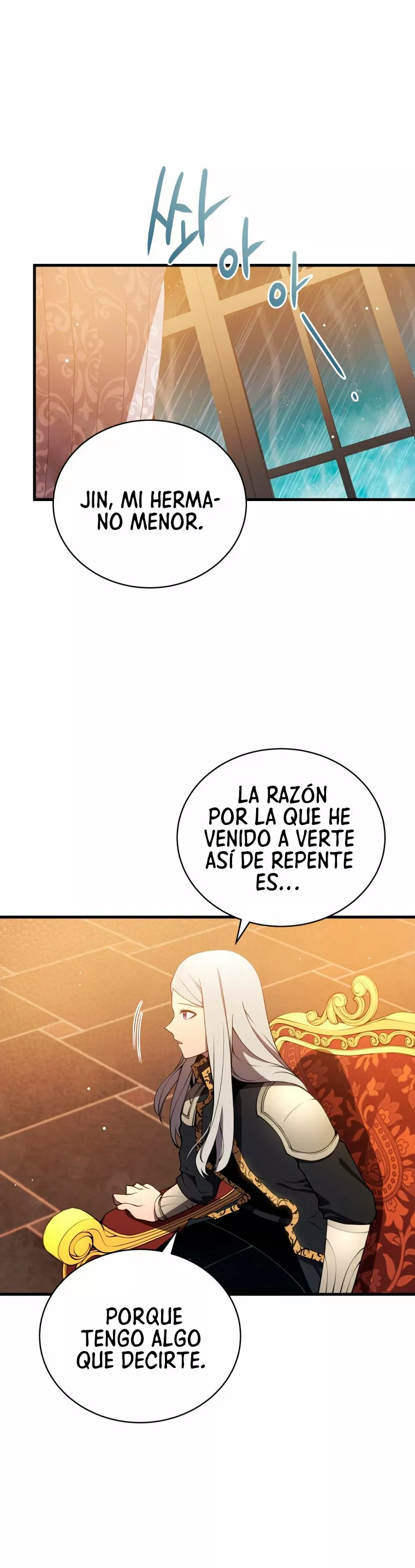 El hijo menor del maestro de la espada Capítulo 7 - Página 21