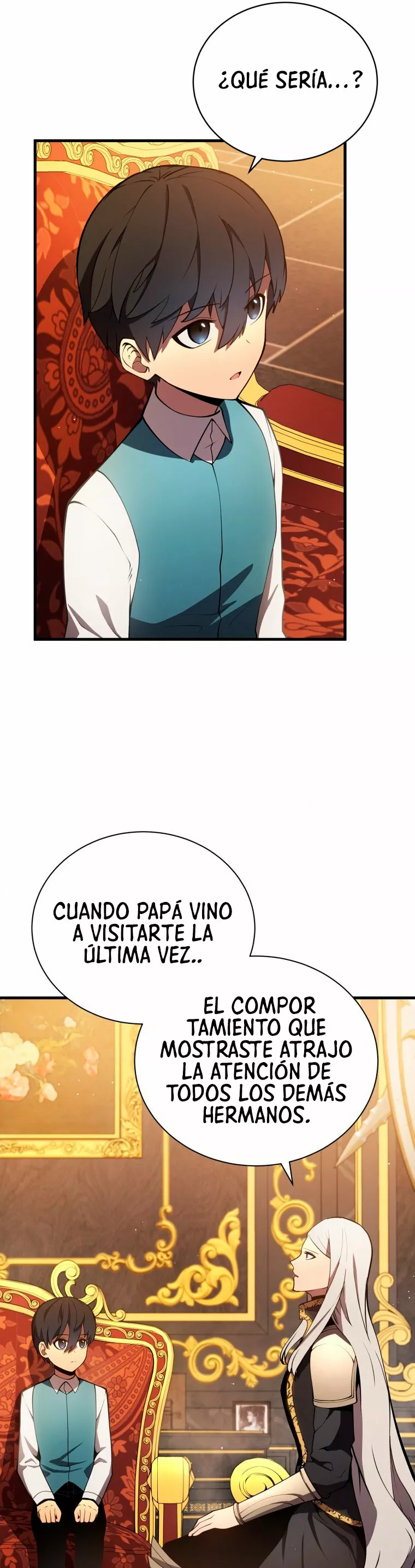 El hijo menor del maestro de la espada Capítulo 7 - Página 22