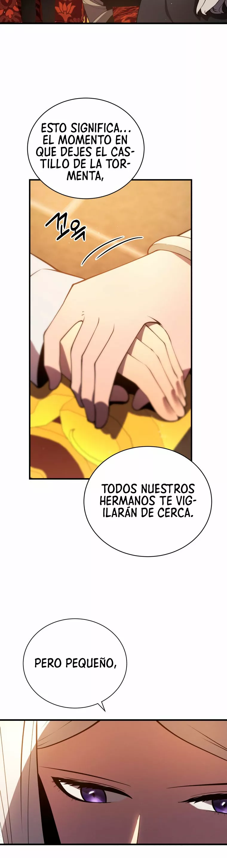 El hijo menor del maestro de la espada Capítulo 7 - Página 23