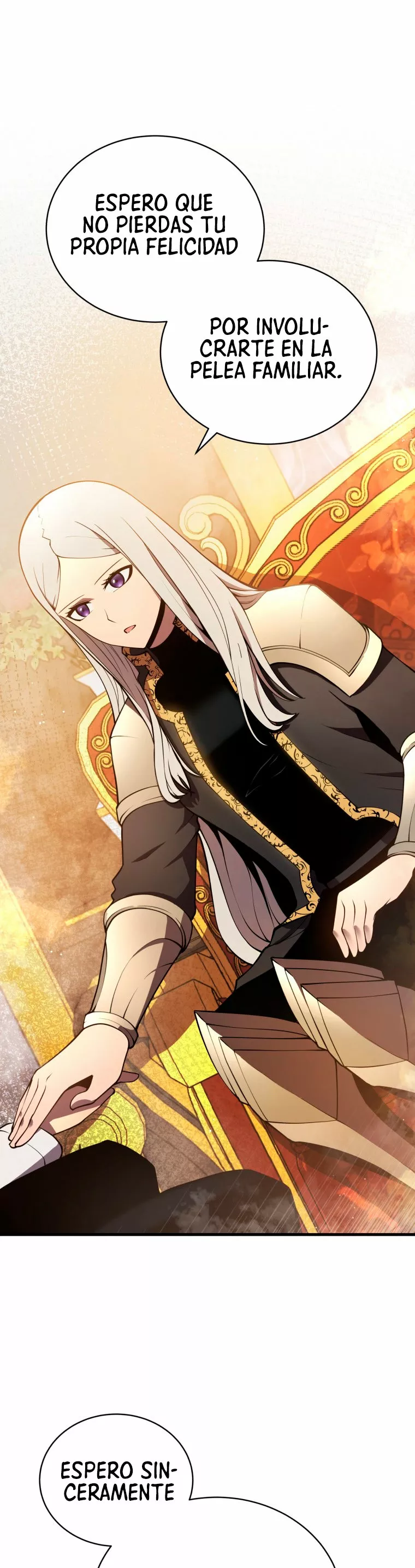 El hijo menor del maestro de la espada Capítulo 7 - Página 24