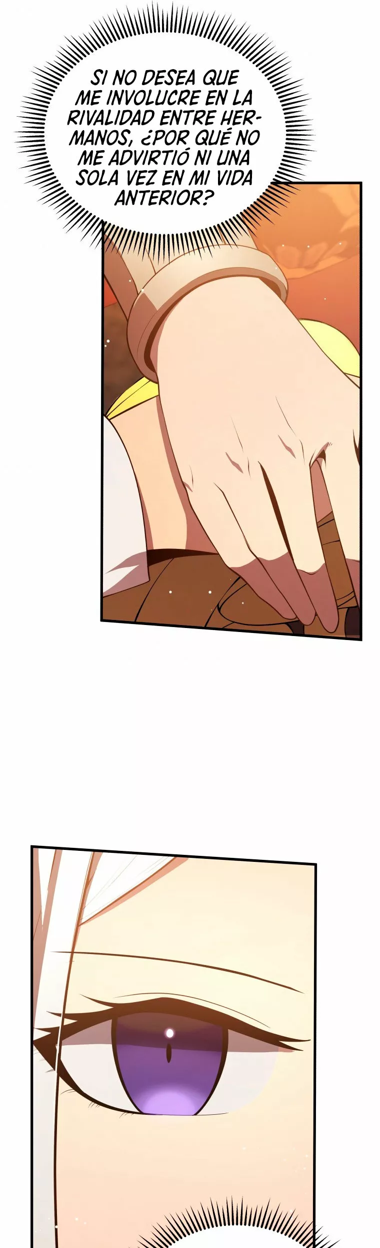 El hijo menor del maestro de la espada Capítulo 7 - Página 26