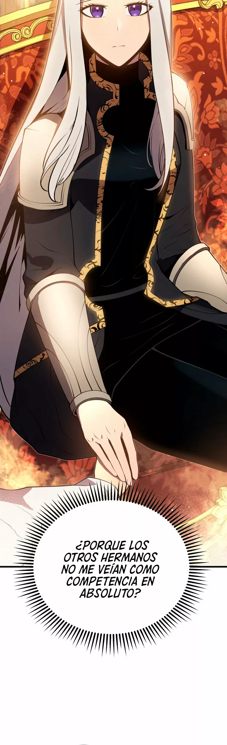 El hijo menor del maestro de la espada Capítulo 7 - Página 28