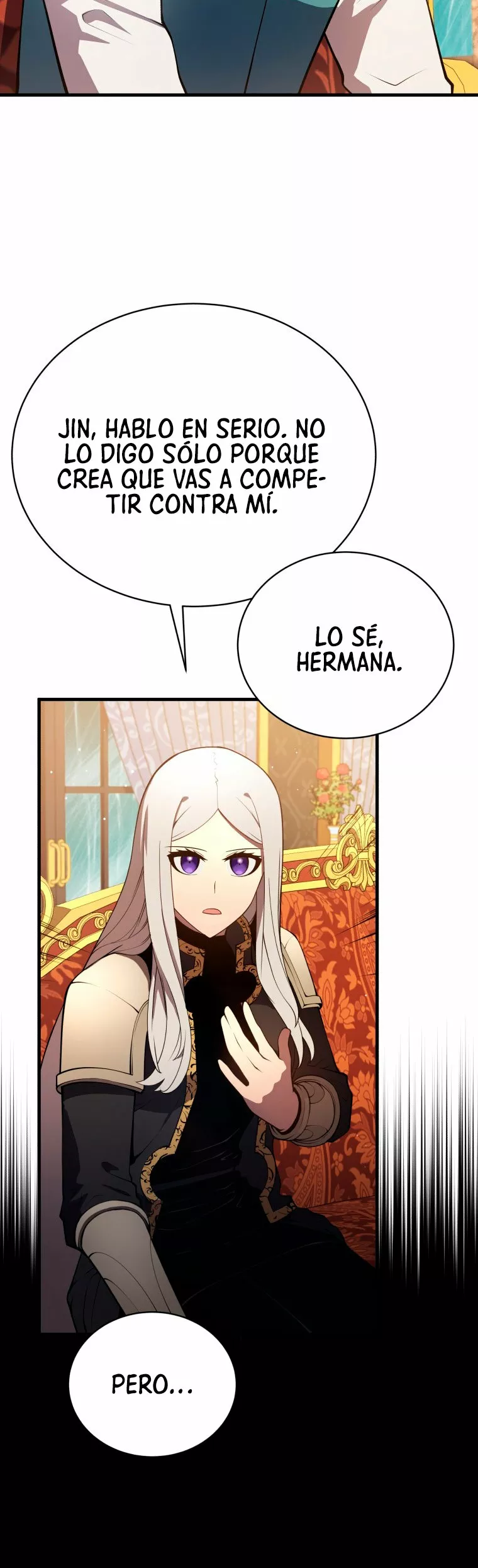 El hijo menor del maestro de la espada Capítulo 7 - Página 30