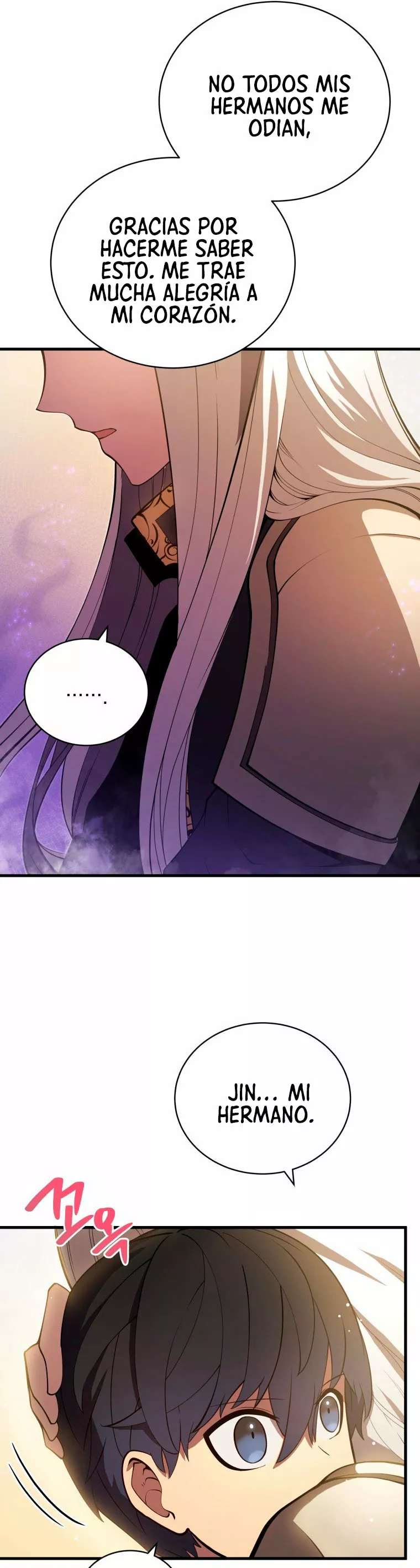 El hijo menor del maestro de la espada Capítulo 7 - Página 36