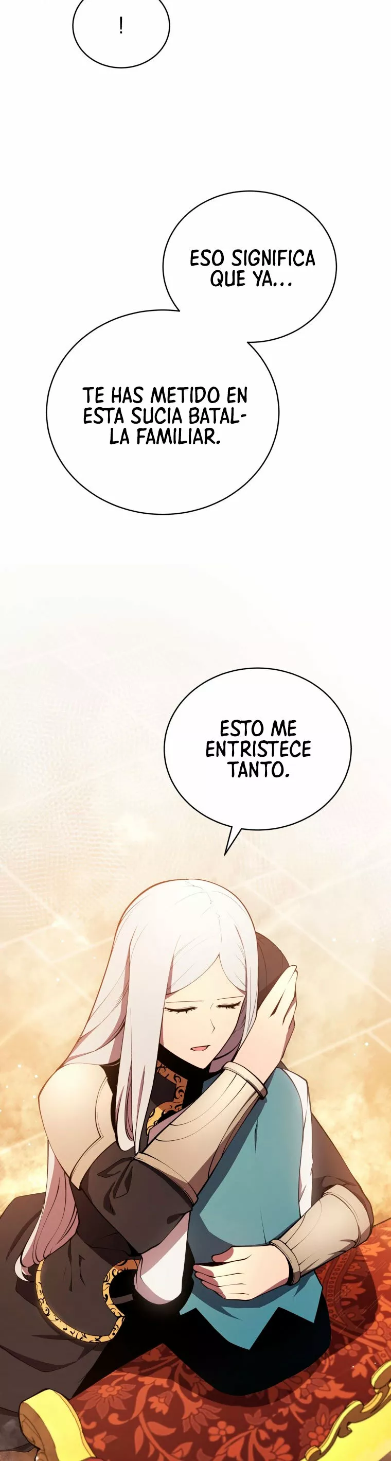 El hijo menor del maestro de la espada Capítulo 7 - Página 37