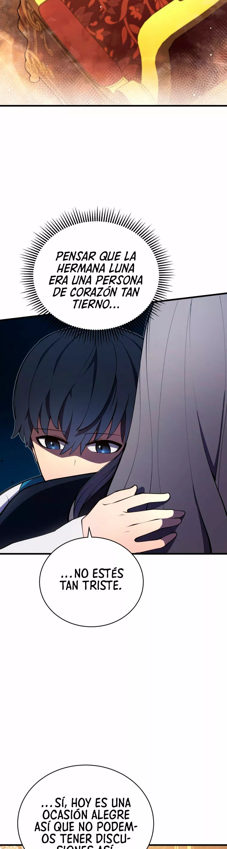 El hijo menor del maestro de la espada Capítulo 7 - Página 38