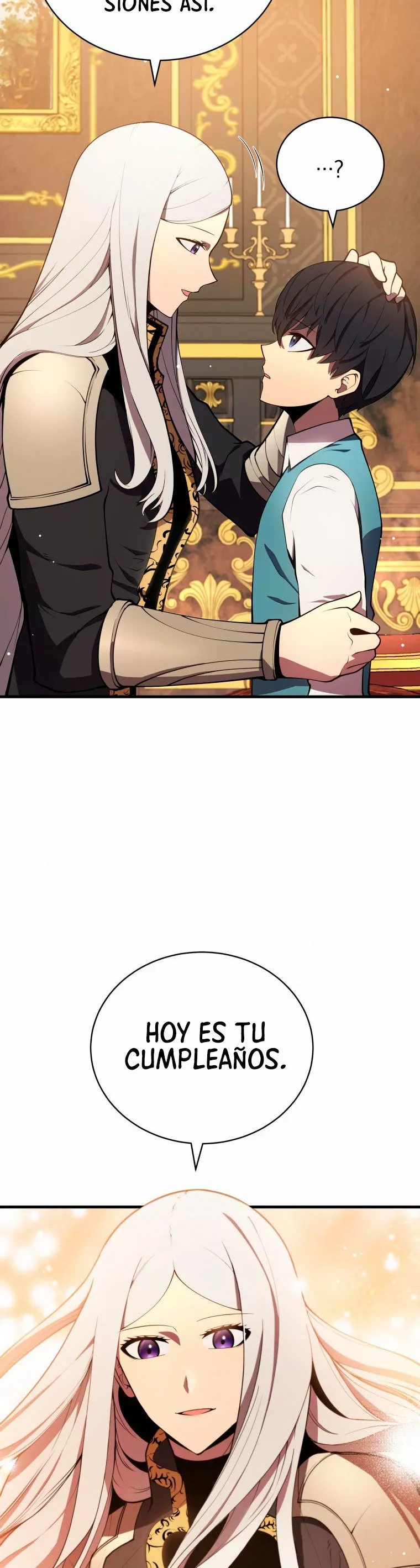 El hijo menor del maestro de la espada Capítulo 7 - Página 39