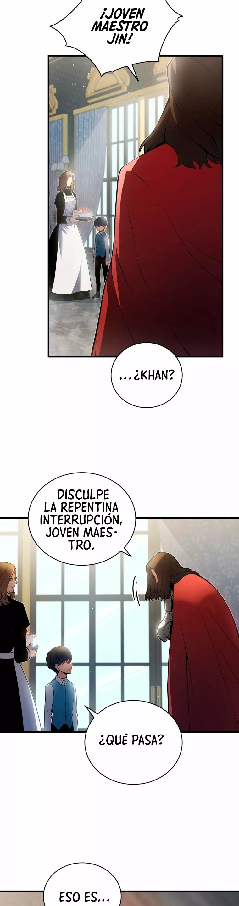 El hijo menor del maestro de la espada Capítulo 7 - Página 4
