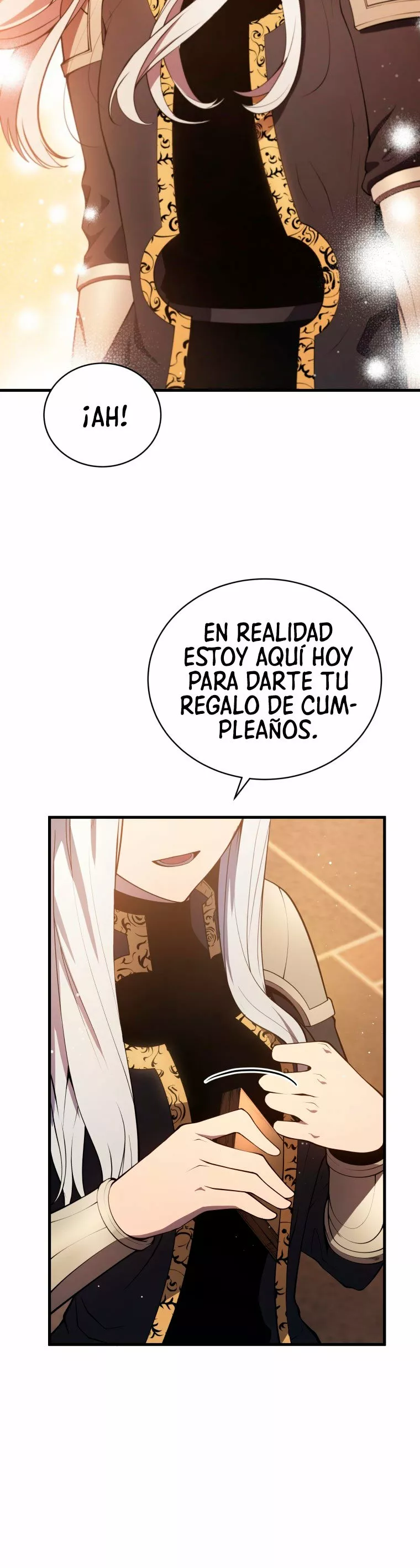 El hijo menor del maestro de la espada Capítulo 7 - Página 40