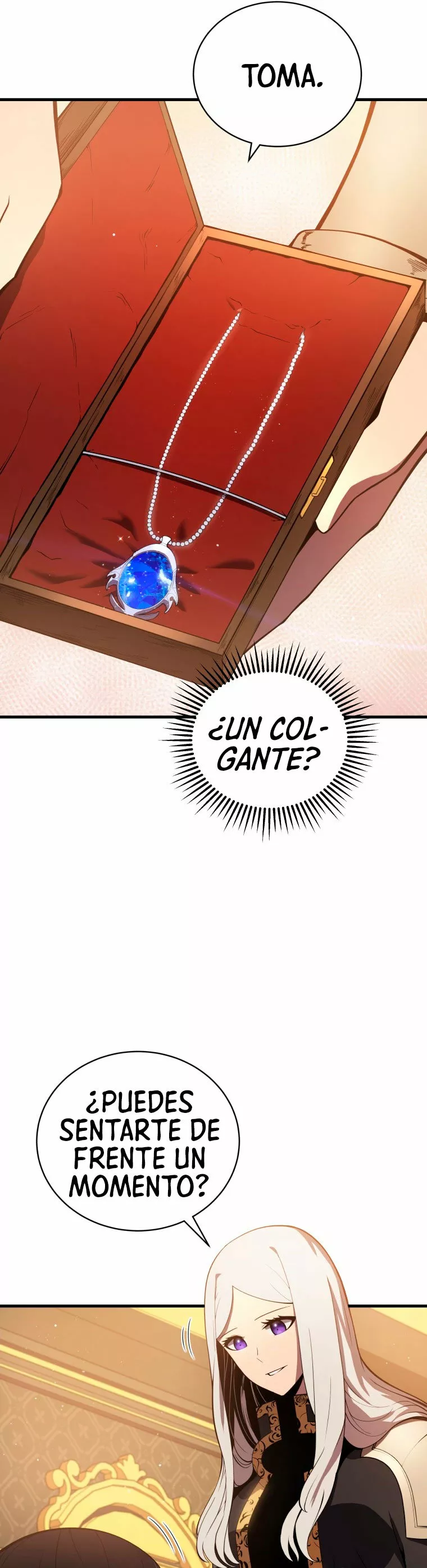 El hijo menor del maestro de la espada Capítulo 7 - Página 41