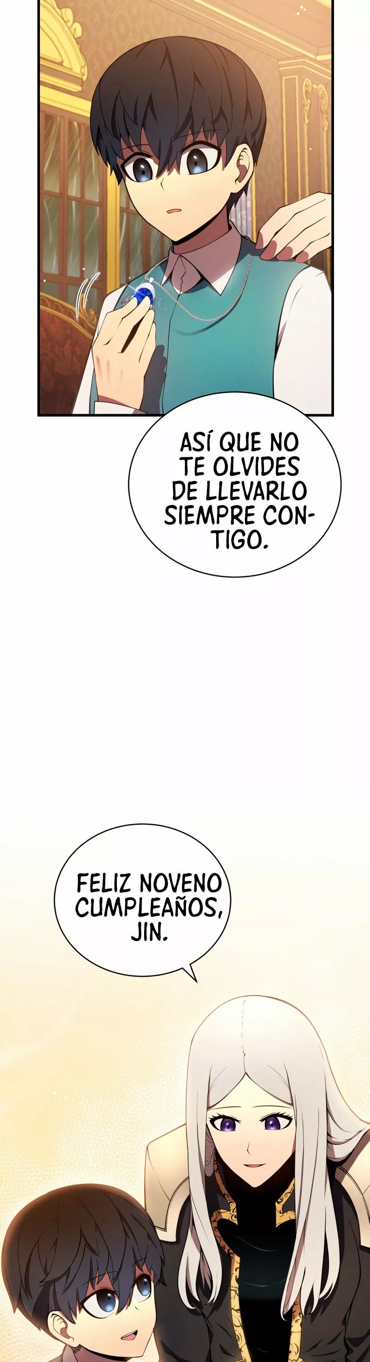 El hijo menor del maestro de la espada Capítulo 7 - Página 43