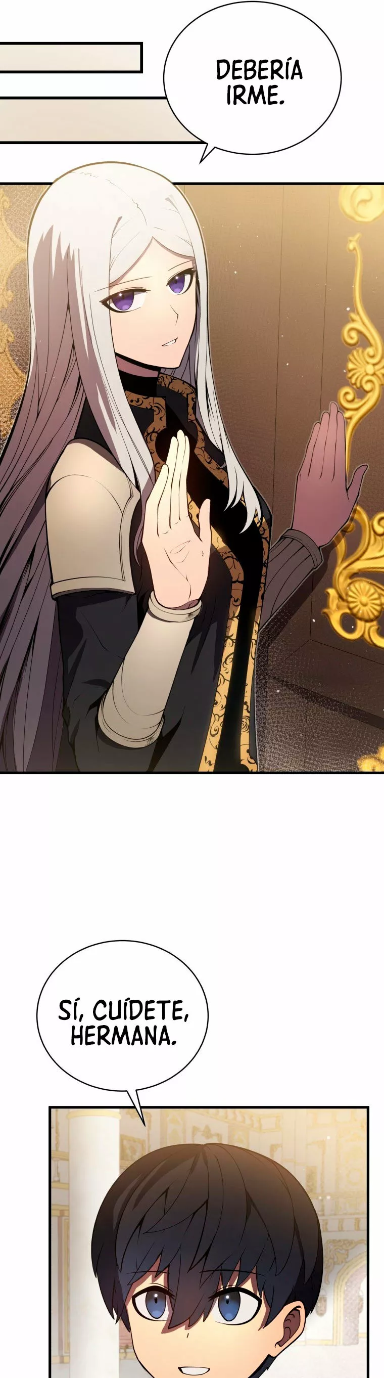 El hijo menor del maestro de la espada Capítulo 7 - Página 46