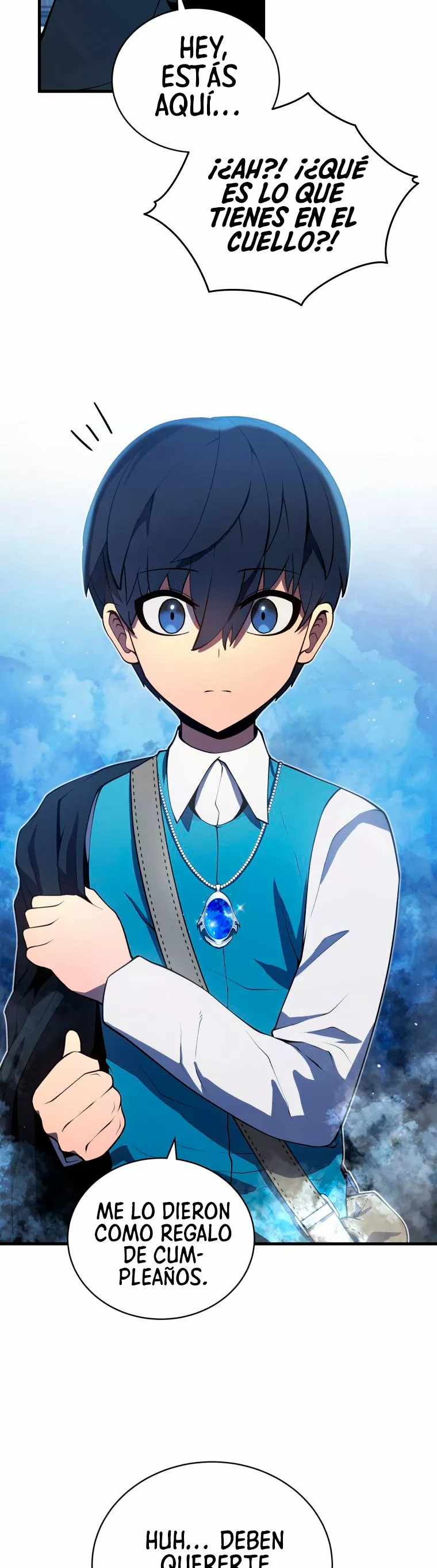 El hijo menor del maestro de la espada Capítulo 7 - Página 48