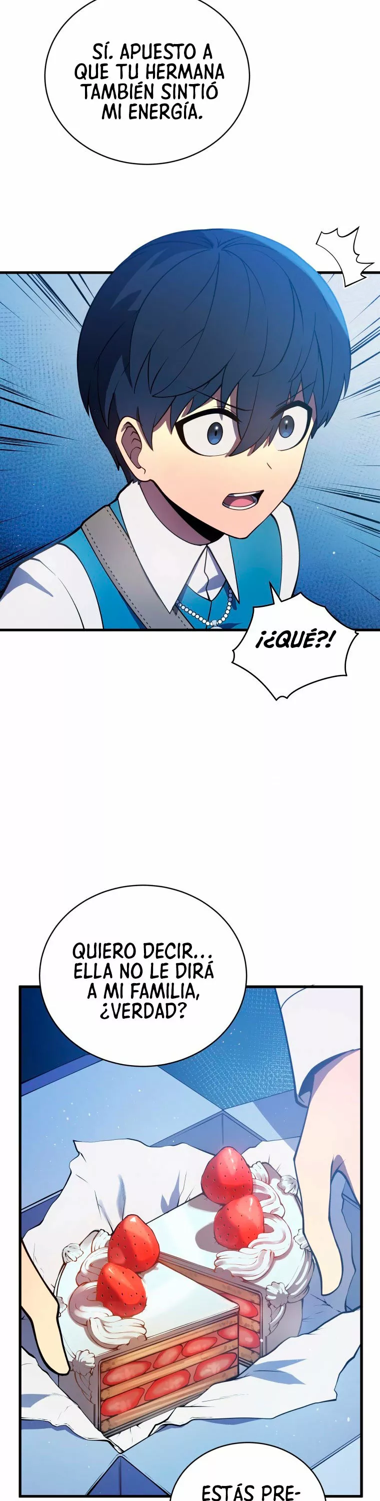 El hijo menor del maestro de la espada Capítulo 7 - Página 53