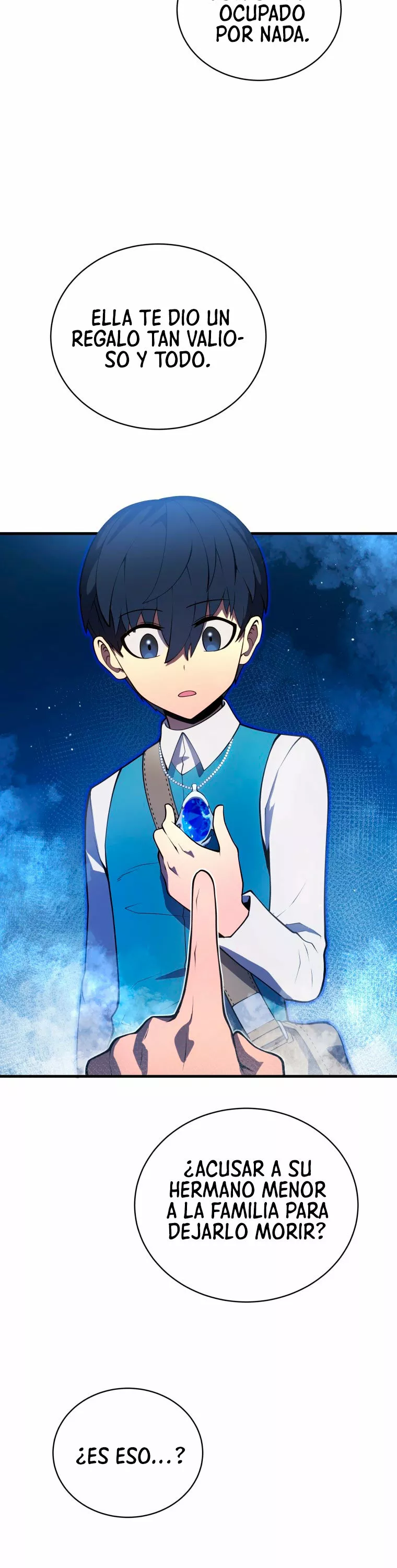 El hijo menor del maestro de la espada Capítulo 7 - Página 54