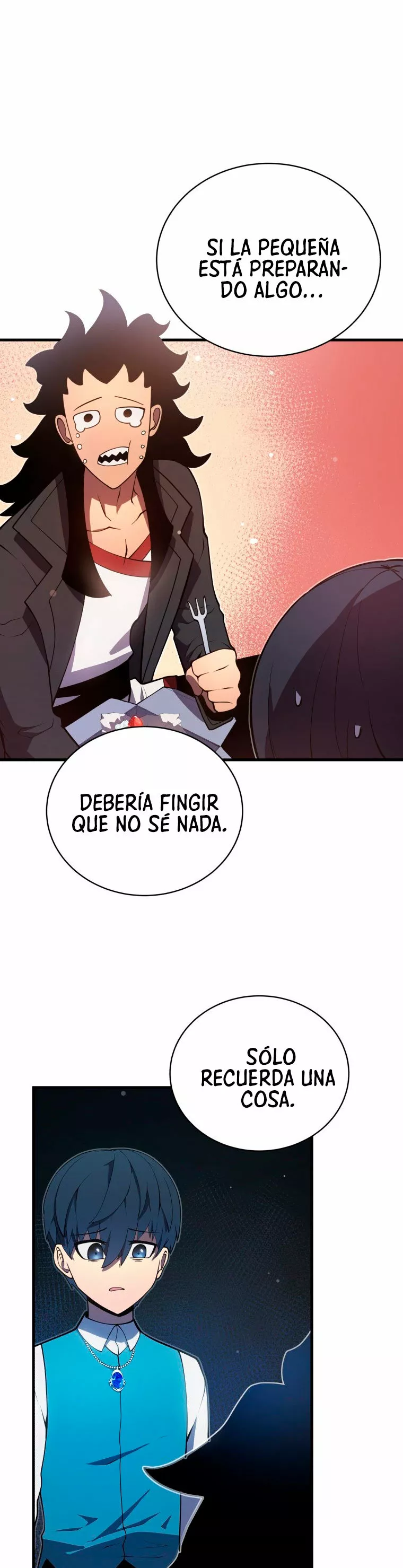 El hijo menor del maestro de la espada Capítulo 7 - Página 56