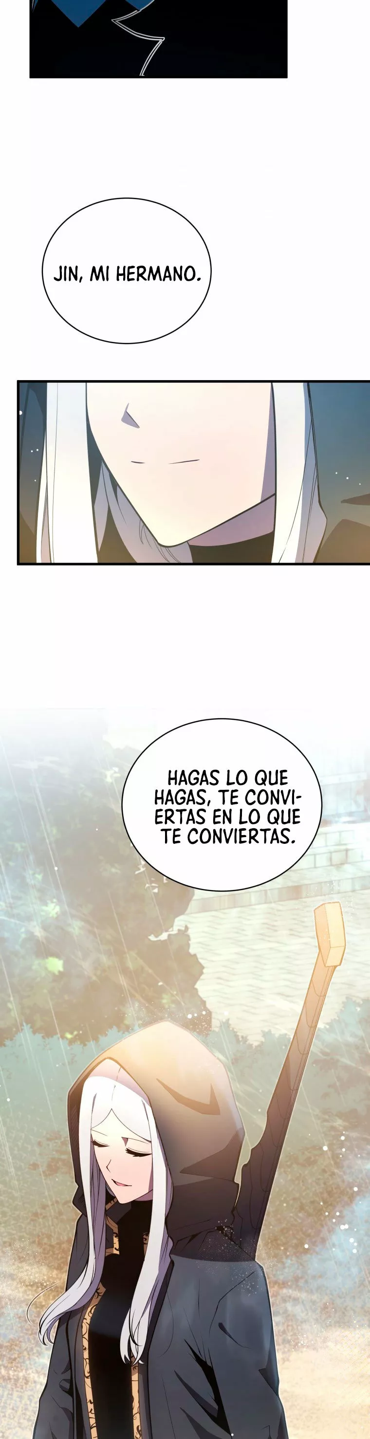 El hijo menor del maestro de la espada Capítulo 7 - Página 57