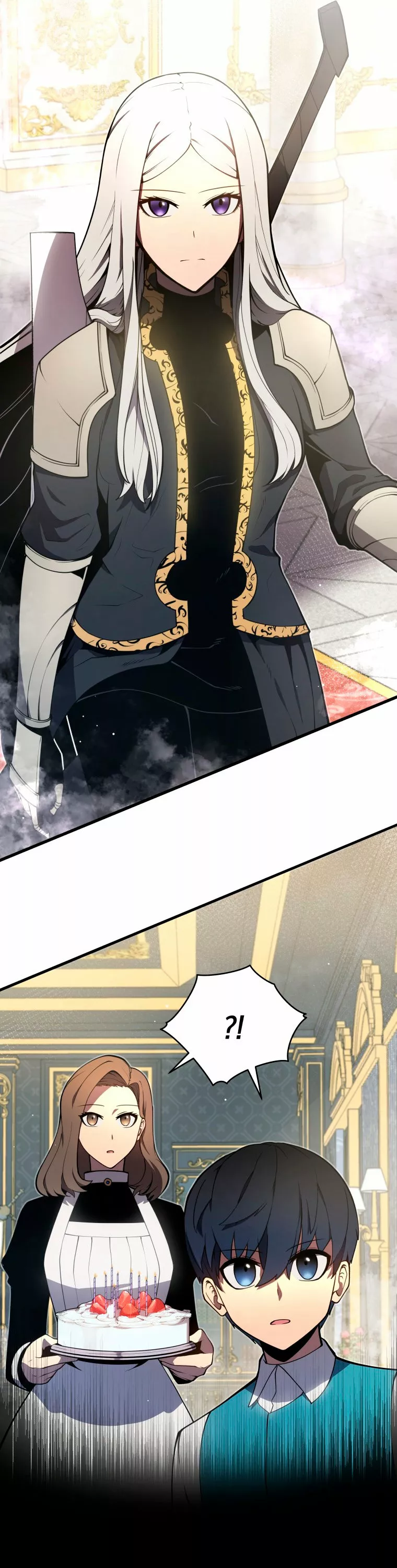 El hijo menor del maestro de la espada Capítulo 7 - Página 6