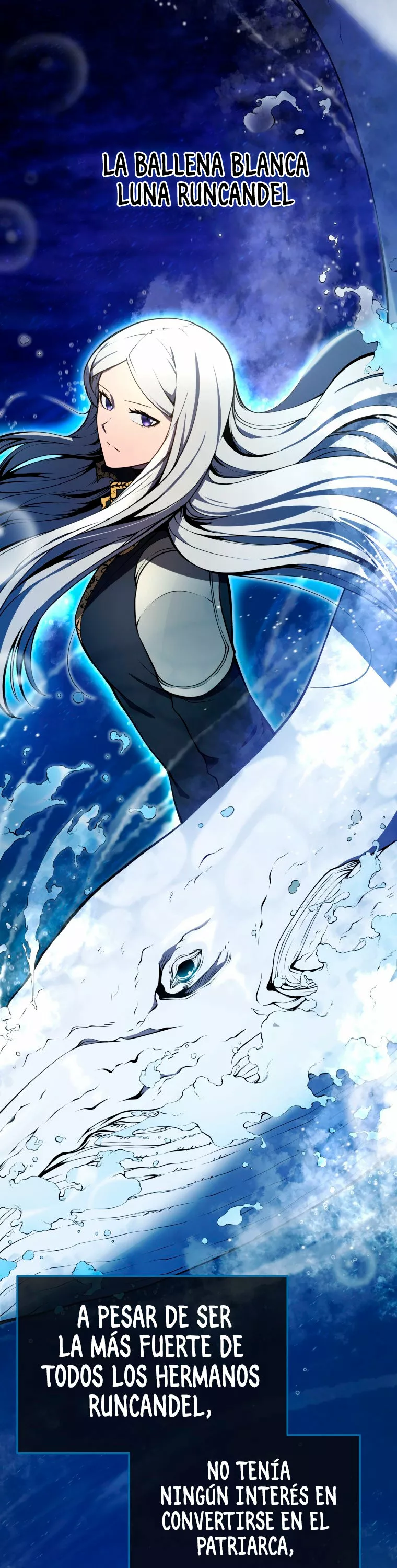 El hijo menor del maestro de la espada Capítulo 7 - Página 8